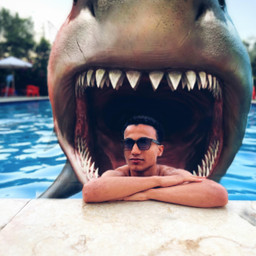freetoedit shark sharks pool badday wallpaper background creative art men lol crazy myart mrlb2000 moment monday fabtasy fantasy