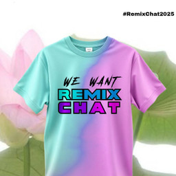 word remixchat savetheremixchat text textaesthetic aesthetictext aestheticpink aestheticpurple vintage retro freetoedit ircspringtshirtdesign springtshirtdesign