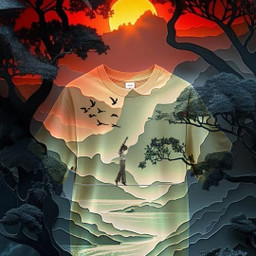 mountains view landscape magical fantasy imagination visualart fiction editwithpicsart editbyme picsarteffects doubleexposure surrealart dream beautifullandscape myinspiration freetoedit ircspringtshirtdesign springtshirtdesign